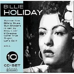 cd billie holiday - billie holiday (2005)