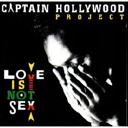 cd captain hollywood project - love is not sex (1993)