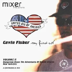 cd cevin fisher - united djs of america volume 11: my first (1999)