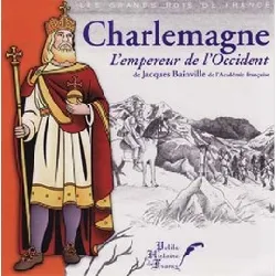 cd charlemagne: l'empereur de l'occident