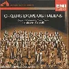cd choeurs d'opéras italiens : nabucco, othello, le trouvère, cavalleria rusticana, madame butterfly, turandot, macbeth, lucia di 