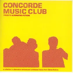 cd concorde music club - alternative - fictions (2003)
