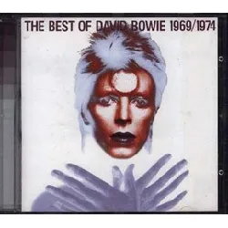 cd david bowie - the best of david bowie 1969/1974 (1997)