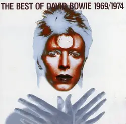 cd david bowie - the best of david bowie 1969/1974 (2016)