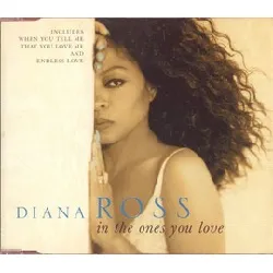 cd diana ross - in the ones you love (1996)