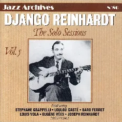 cd django reinhardt - the solo sessions vol.5 (1937 - 1943)