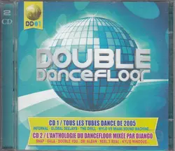 cd double dancefloor dd01 (2005)