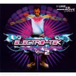 cd electro - tek with jey - jey & lecktra vol. 2 (2008)