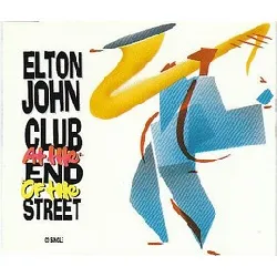 cd elton john - club at the end of the street (1990)
