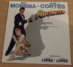 cd eric morena - alma cortès / musique de francis lopez & rodrigo lopez - portorico (1990)