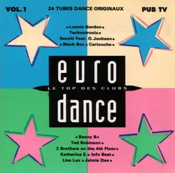 cd euro dance (1991)