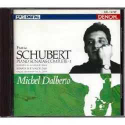 cd franz schubert - piano sonatas complete - 1 (sonata in a minor, d845 / sonata in e major, d157 / valses sentimentales, d779) (1