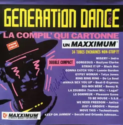cd génération dance vol. 2 (1991)