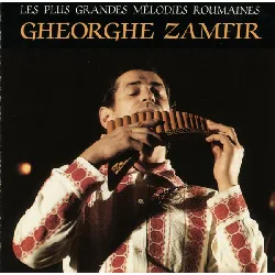 cd gheorghe zamfir - les plus grandes mélodies roumaines (1992)
