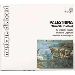 cd giovanni pierluigi da palestrina - missa viri galilaei (2002)