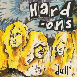 cd hard - ons - dull (1991)