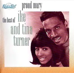 cd ike & tina turner - proud mary - the best of ike and tina turner (1998)