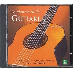 cd isaac albéniz - le charme de la guitare (1997)