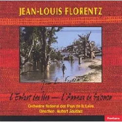 cd jean - louis florentz - l'enfant des îles - l'anneau de salomon (2003)