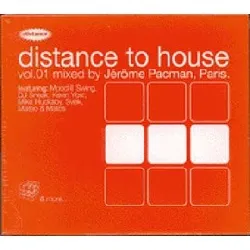 cd jérôme pacman - distance to house vol.01 (1997)