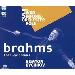 cd johannes brahms - brahms the 4 symphonies (2004)