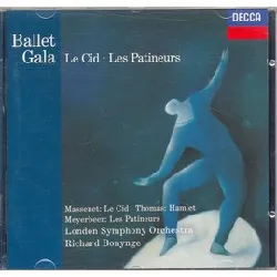 cd jules massenet - ballet gala: le cid - les patineurs, etc