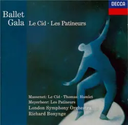 cd jules massenet, giacomo meyerbeer, léo delibes, ambroise thomas, richard bonynge, london symphony orchestra, national philharmo