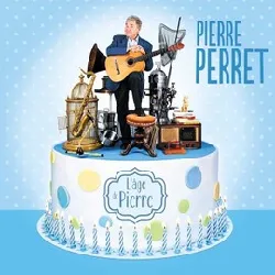 cd l'âge de pierre - pierre perret fête se 80 ans