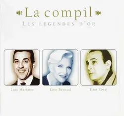 cd la compil iv (les légendes d'or) (2002)