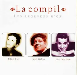 cd la compil (les légendes d'or) (2001)