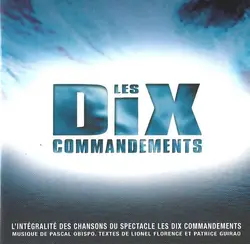 cd la troupe des dix commandements - les dix commandements - l'intégrale (2000)