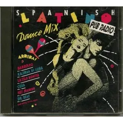 cd latino dance machine - spanish latino dance mix (1989)
