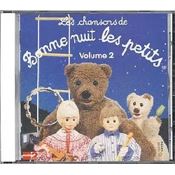 cd les chansons de bonne nuit les petits volume 2