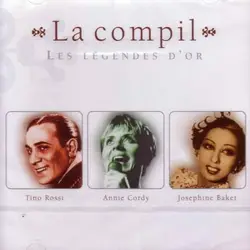 cd les legendes d'or - la compil 2 [sk import]