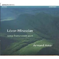 cd levon minassian - songs from a world apart (2006)