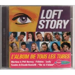 cd loft story - l'album (2002)