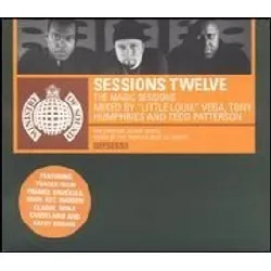 cd louie vega - sessions twelve (the magic sessions) (2001)