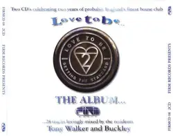 cd love to be... the album... (1996)