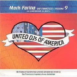 cd mark farina - united djs of america, vol. 9: san francisco (1998)