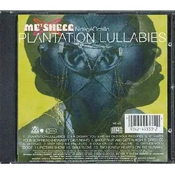 cd me'shell ndegéocello - plantation lullabies (1993)