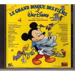 cd michel drucker - le grand disque des films de walt disney (1988)