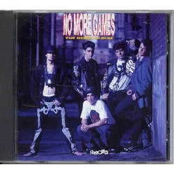 cd new kids on the block - no more games / the remix album (1991)