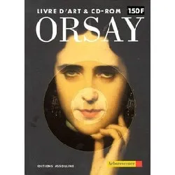 cd orsay - livre d'art avec un cd - rom, 2ème édition