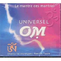 cd patrick torre - universel om - le mantra des mantras (2003)