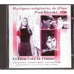 cd paul misraki : musiques de films vol. 1