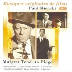 cd paul misraki : musiques de films vol. 3