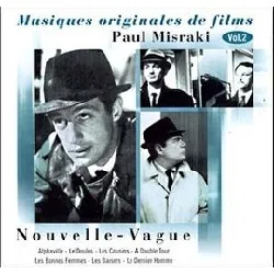cd paul misraki - musiques originales de films vol.2 - nouvelle - vague (1998)