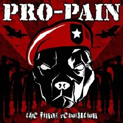 cd pro - pain - the final revolution (2013)
