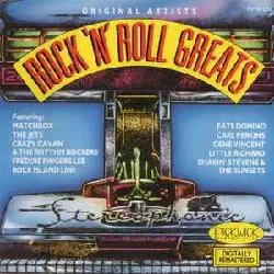 cd  - rock'n'roll greats (1988)