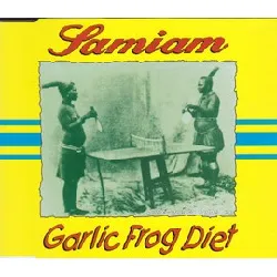 cd samiam - ping - pong gods ep (1996)